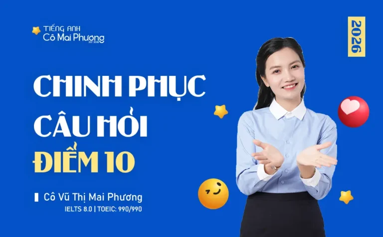 Plus 2: Chinh phục câu hỏi 10 điểm (2026)