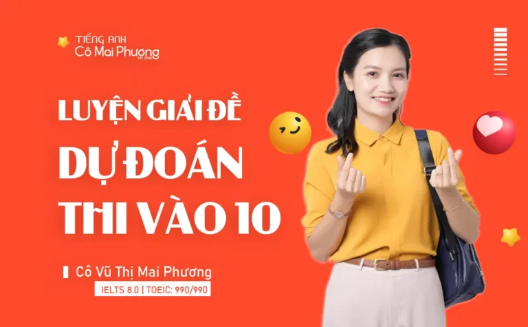 Luyện giải đề dự đoán thi vào 10